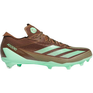 adidas AfB_X Y Xj[J[ yadidas Adizero Electric Snack Attack Pulse Mint Preloved Brownz TCY US_M_15 Pulse Mint/Preloved Brown/Pulse Mint