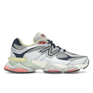 New Balance �j���[�o�����X �����Y �X�j�[�J�[ �yNew Balance 9060 Grey Yellow Navy�z �T�C�Y US_6.5(24.5cm) Grey/Yellow/Navy