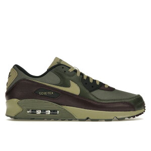 Nike �i�C�L �����Y �X�j�[�J�[ �yNike Air Max 90 Gore-Tex Medium Olive�z �T�C�Y US_9.5(27.5cm) Medium Olive/Cargo Khaki/Burgundy Crush/Neutral Olive