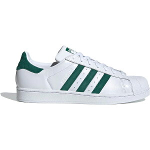 adidas AfB_X Y Xj[J[ yadidas Superstar White Collegiate Greenz TCY US_11(29.0cm) Cloud White/Collegiate Green/Cloud White