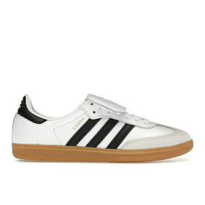 adidas �A�f�B�_�X ���f�B�[�X �X�j�[�J�[ �yadidas Samba LT Cloud White Core Black Gum (Women's)�z �T�C�Y US_9(26.0cm) Cloud White/Core Black/Gold Metallic