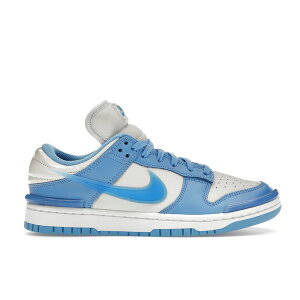Nike iCL fB[X Xj[J[ yNike Dunk Low Twist University Blue (Women's)z TCY US_6(23.0cm) Photon Dust/White/University Blue