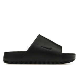 Nike �i�C�L ���f�B�[�X �X�j�[�J�[ �yNike Calm Slide Black (Women's)�z �T�C�Y US_W_11 Black/Black
