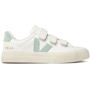 Veja ���F�W�� ���f�B�[�X �X�j�[�J�[ �yVeja Recife Low Chromefree Leather White Matcha (Women's)�z �T�C�Y EU_35(21.5cm) White/Matcha