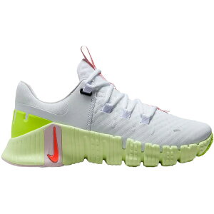 Nike �i�C�L ���f�B�[�X �X�j�[�J�[ �yNike Free Metcon 5 Barely Volt Pink Foam (Women's)�z �T�C�Y US_9(26.0cm) White/Barely Volt/Pink Foam/Bright Crimson