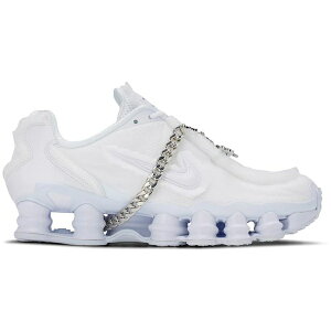Nike �i�C�L ���f�B�[�X �X�j�[�J�[ �yNike Shox TL Comme des Garcons White (Women's)�z �T�C�Y US_6(23.0cm) White/White-White