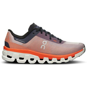 On I fB[X Xj[J[ yOn Running Cloudflow 4 Quartz Flame (Women's)z TCY US_8.5(25.5cm) Quartz/Flame