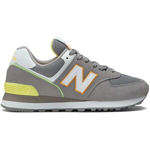 New Balance �j���[�o�����X ���f�B�[�X �X�j�[�J�[ �yNew Balance 574 Marblehead Lemonade (Women's)�z �T�C�Y US_5.5(22.5cm) Marblehead/Lemonade