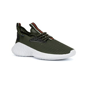 GbNXC Y Xj[J[ V[Y Men's Zephyr Low Top Sneakers Green