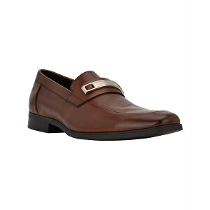 JoNC Y Xb|E[t@[ V[Y Men's Jameson Slip-on Dress Loafers Brown