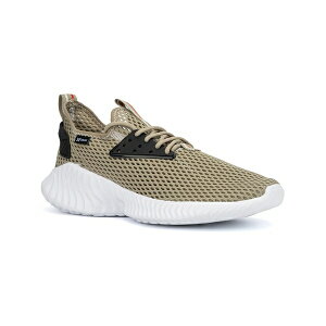 GbNXC Y Xj[J[ V[Y Men's Zephyr Low Top Sneakers Beige