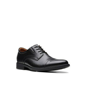 N[NX Y hXV[Y V[Y Men's Whiddon Cap-Toe Oxfords Black