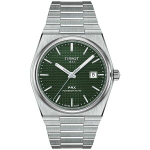 eB\bg fB[X rv ANZT[ Men's Swiss Automatic PRX Powermatic 80 Stainless Steel Bracelet Watch 40mm Grey