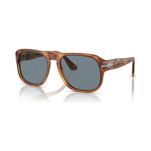 y\ fB[X TOXACEFA ANZT[ Unisex Sunglasses, 0PO3310S24B157W 57 Terra Di Siena