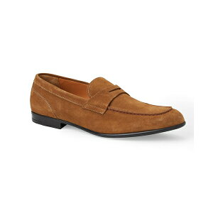 u[m}O Y Xb|E[t@[ V[Y Men's Silas Loafers Cognac Suede