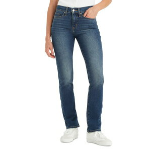 ���[�o�C�X ���f�B�[�X �f�j���p���c �{�g���X 314 Shaping Slimming Straight Leg Mid Rise Jeans Zealous Blue
