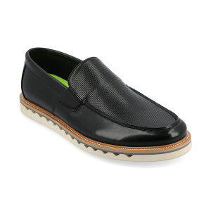 @Z Jpj[ Y Xb|E[t@[ V[Y Men's Dallas Tru Comfort Foam Slip-On Loafers Black