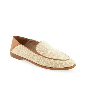 GA\[Y fB[X Xb|E[t@[ V[Y Women's Bay Tapered Loafers Natural Raffia
