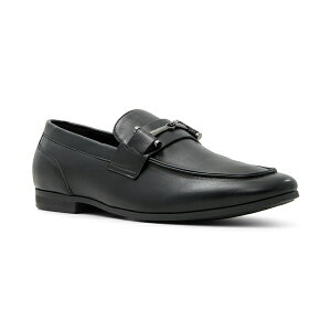 R[CbgXvO Y hXV[Y V[Y Men's Caufield H Loafers Black