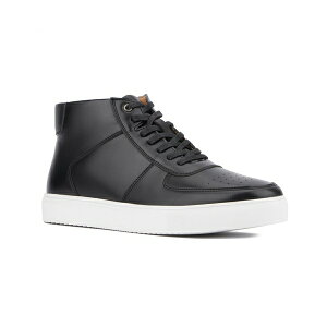 GbNXC Y Xj[J[ V[Y Footwear Men's Byron High Top Sneakers Black
