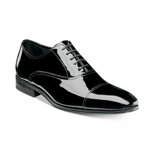 t[VC Y hXV[Y V[Y Men's Tux Cap-Toe Oxfords Black Patent Cap Toe