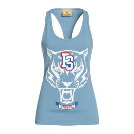 【送料無料】 プレインスポーツ レディース カットソー トップス Tank tops Sky blue