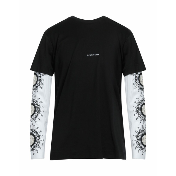 春のコレクションジバンシー メンズ Tシャツ トップス T-shirts Black