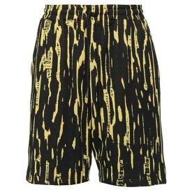 アンブッシュ メンズ カジュアルパンツ ボトムス Shorts & Bermuda Shorts Black