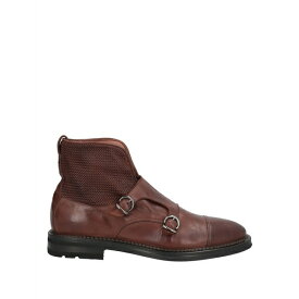 【送料無料】 フラテッリ ロセッティ メンズ ブーツ シューズ Ankle boots Brown