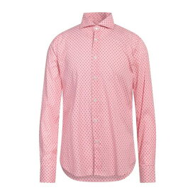 【送料無料】 フェデーリ メンズ シャツ トップス Shirts Pink