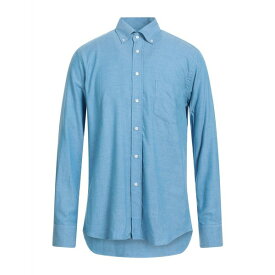 【送料無料】 ミルト メンズ シャツ トップス Shirts Azure