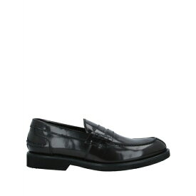 【送料無料】 マレキアーロ 1962 メンズ スリッポン・ローファー シューズ Loafers Dark brown