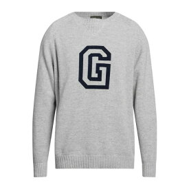【送料無料】 ラニフィチオ パブリコ メンズ ニット&セーター アウター Sweaters Grey