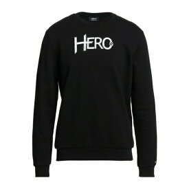 【送料無料】 ヘロス メンズ パーカー・スウェットシャツ アウター Sweatshirts Black