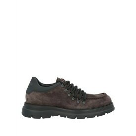 【送料無料】 ミッチェ シモン メンズ ドレスシューズ シューズ Lace-up shoes Steel grey