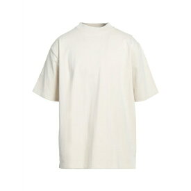 【送料無料】 リーバイス メイド アンド クラフテッド メンズ Tシャツ トップス T-shirts Beige