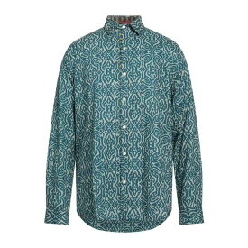 【送料無料】 リサ コルティ メンズ シャツ トップス Shirts Deep jade