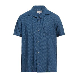 【送料無料】 デリック ローズ メンズ シャツ トップス Shirts Navy blue