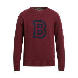 【送料無料】 ラニフィチオ パブリコ メンズ ニット&セーター アウター Sweaters Burgundy