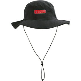 アンダーアーマー メンズ 帽子 アクセサリー Texas Tech Red Raiders Under Armour Performance Boonie Bucket Hat Black