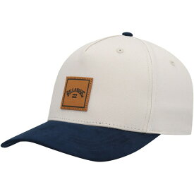 ビラボン メンズ 帽子 アクセサリー Billabong Stacked III Snapback Hat Cream