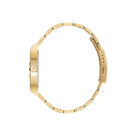 アディダス レディース 腕時計 アクセサリー Unisex Three Hand Code Two Gold-Tone Stainless Steel Bracelet Watch 38mm Gold-Tone