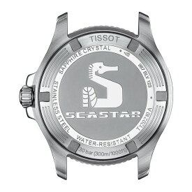 ティソット レディース 腕時計 アクセサリー Unisex Seastar Silver-Tone Stainless Steel Bracelet Watch 36mm Grey