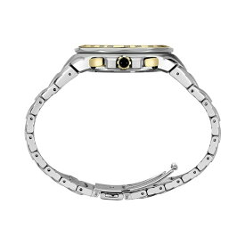 セイコー レディース 腕時計 アクセサリー Men's Chronograph Coutura Two Tone Stainless Steel Bracelet Watch 46mm White