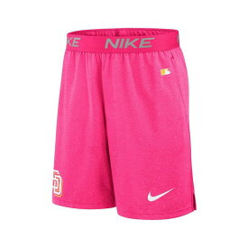 ナイキ レディース カジュアルパンツ ボトムス Men's Pink San Diego Padres City Connect Performance Practice Shorts Pink