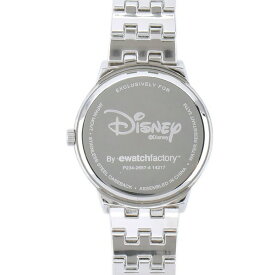イーウォッチファクトリー レディース 腕時計 アクセサリー Disney Minnie Mouse Silver Alloy Watch With Glitz Silver