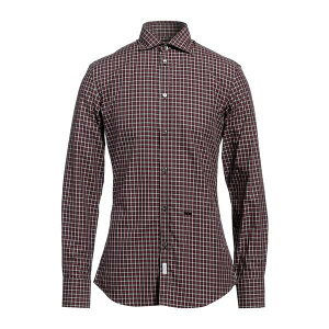 DSQUARED2 ディースクエアード シャツ トップス メンズ Shirts Red 