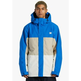 ディーシー メンズ バスケットボール スポーツ DEFY SNJT GPH0 - Snowboard jacket - nautical blue