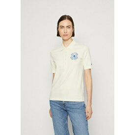 トミー ヒルフィガー レディース Tシャツ トップス CREST - Polo shirt - calico