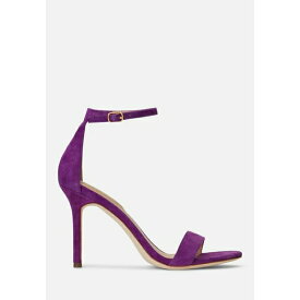 ラルフローレン レディース サンダル シューズ ALLIE SUEDE SANDAL - High heeled sandals - purple jasper